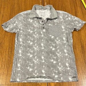 GUESS Men’s Gray Polo Shirt